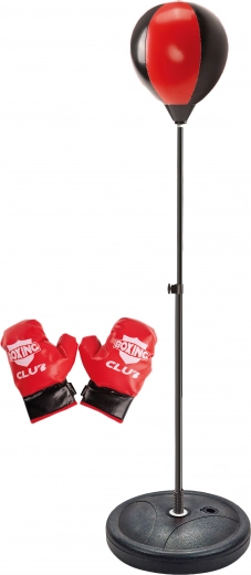 Box-Set mit Punchingball und Handschuhen, Höhe 69–109 cm