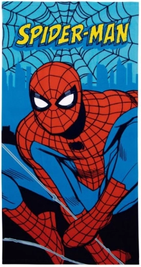 Spider-Man Mikrofaser-Handtuch 70 × 140 cm