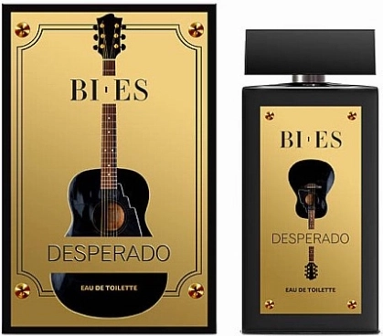 Bi-Es Desperado Eau de Toilette für Herren 90 ml