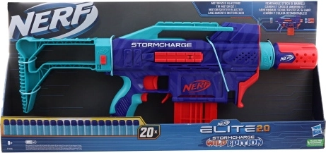 Nerf Elite 2.0 Stormcharge halbautomatischer Dartblaster