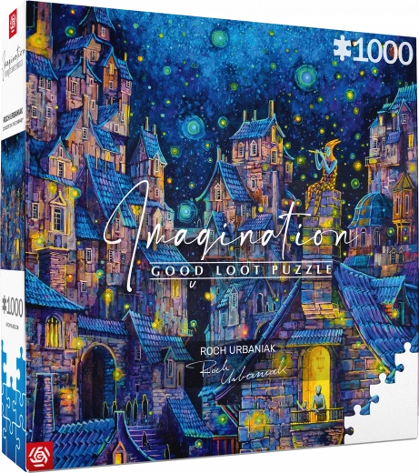 Puzzle GOOD LOOT Imagination: Roch Urbaniak – Concert on the Chimney 1000 Teile