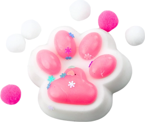 Süßes Katzenpfoten-Design