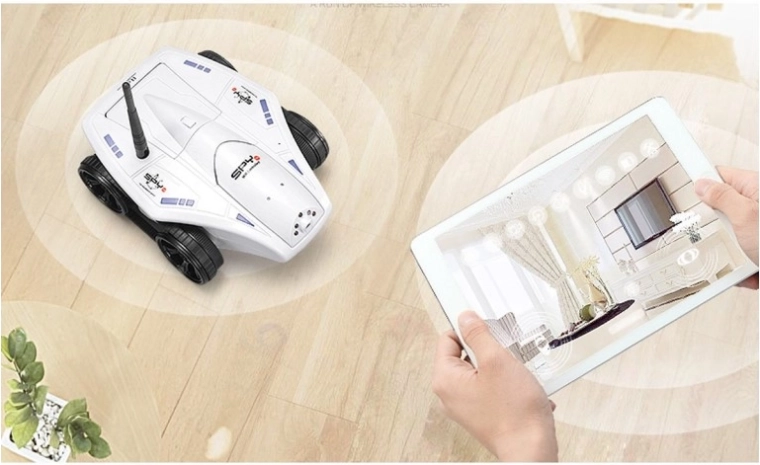 Steuerung per App mit Liveansicht (FPV)