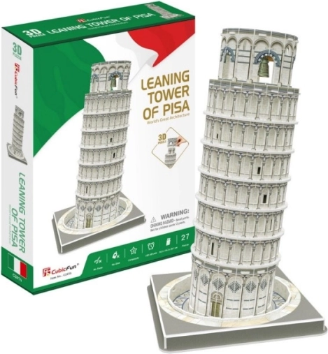 3D Puzzle Schiefer Turm von Pisa