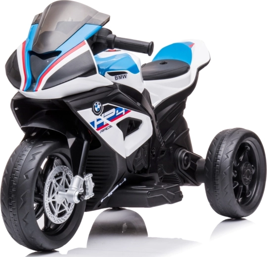 Elektrisches Kinder-Dreirad BMW HP4 – Weiß