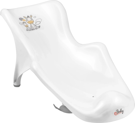 Maltex Badehilfe für die Badewanne Zebra weiß