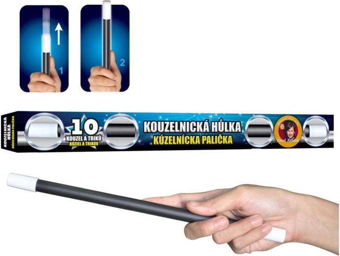 Zauberschule – magischer schwebender Zauberstab Sparkys