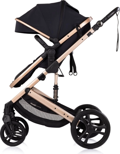 Federung für ruhige Fahrt