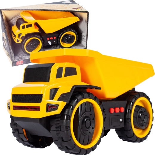 Kipp-Lkw mit Antrieb, Licht und Sound