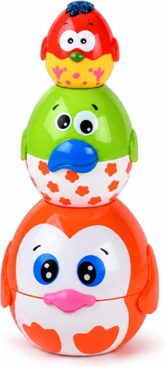 Stapelturm für kleine Baumeister