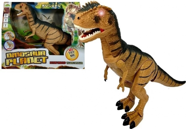 Interaktiver Dinosaurier RUGOPS mit Bewegung, Sounds und Lichtern