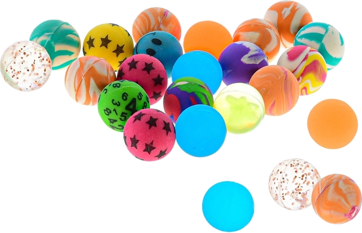 Bunter Mix aus Farben und Mustern
