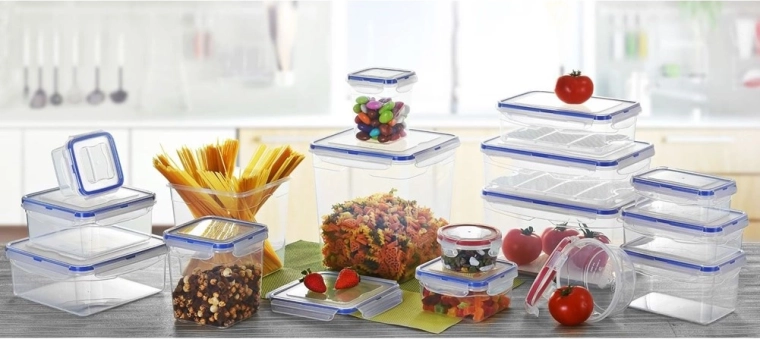 Stapelfähig und übersichtlich