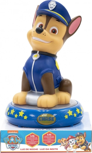 Nachtlicht-Figur Chase PAW PATROL 3D