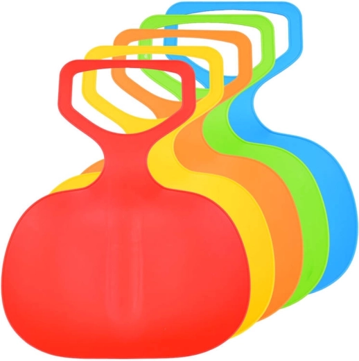 Plastschlitten 48 cm für Schnee