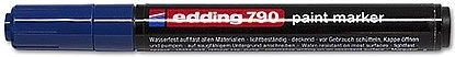 Lackmarker edding 790 – blau, 2–3 mm