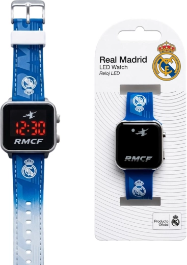 LED-Uhr Real Madrid