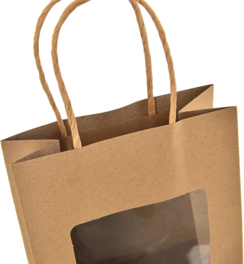 Robustes Kraftpapier und stabile Form