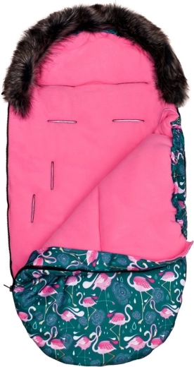 Sichere Befestigung im Kinderwagen und Autositz