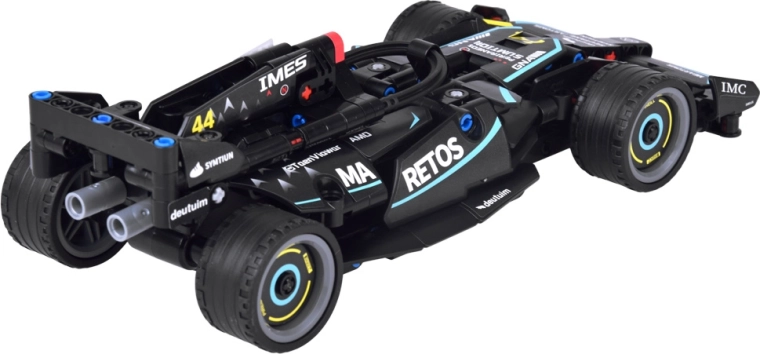 Actionreiche Fahrt ohne Batterien