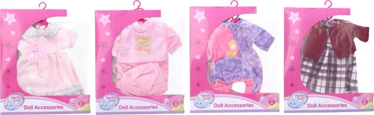 Kleidung für 41-cm-Puppe