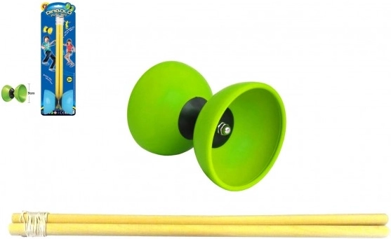 Kleines Diabolo-Set in 4 Farben