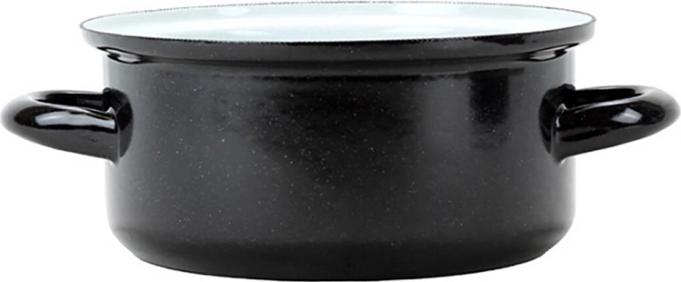 Emaille-Kasserolle BELIS Standard 16 cm, 1,4 l
