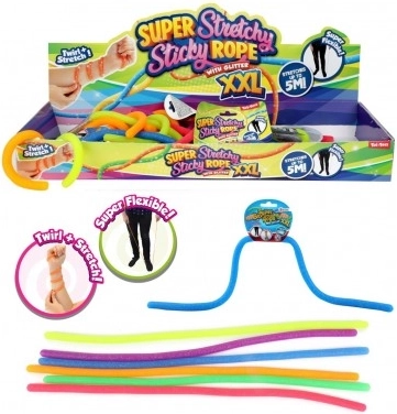 Super Stretchy Klebriger Gummi XXL