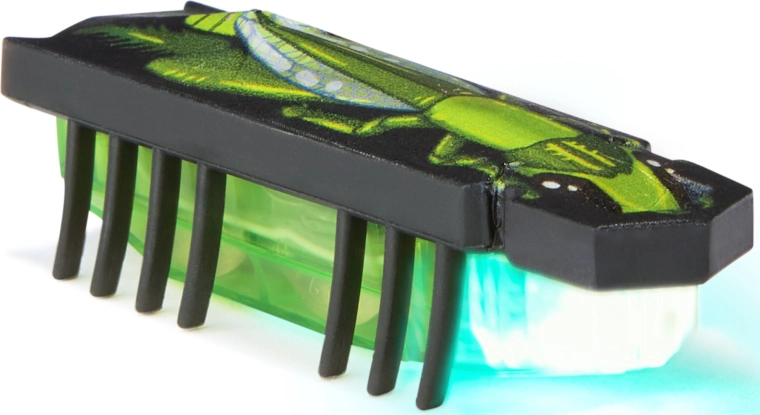 Blinkender Mikrokäfer mit Vibrationsantrieb