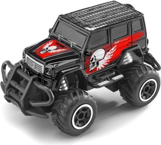 Offroad-Look und sicheres Überwinden von Hindernissen