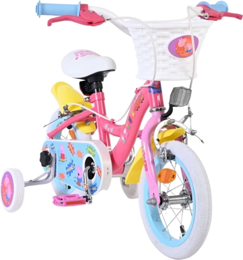 Stabiles Fahren dank Stützrädern