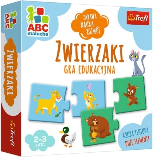Spiel Tierchen / ABC für die Kleinsten – Lernpuzzle