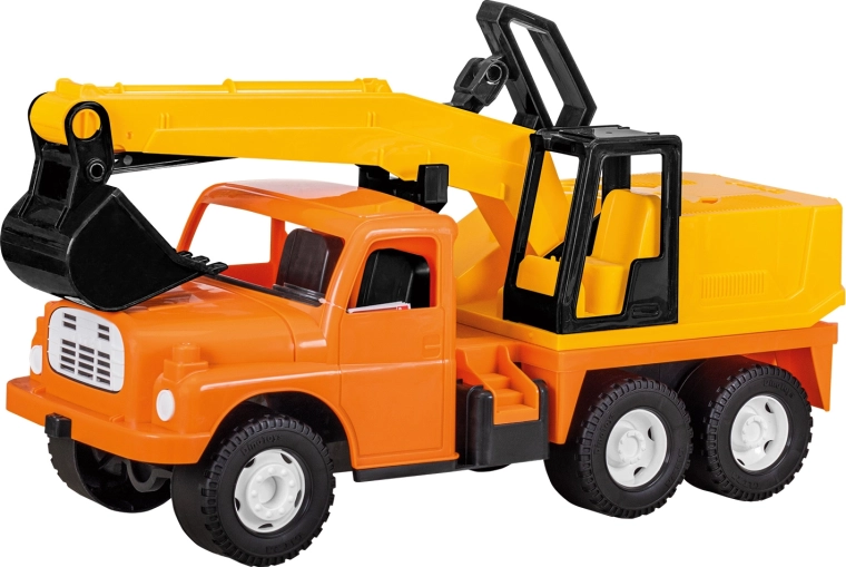 Bagger Tatra 148 72 cm Gelb-Orange