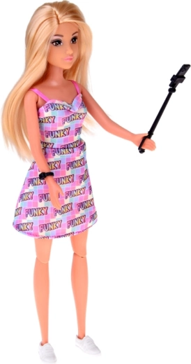 Bewegliche Puppe für realistisches Spiel