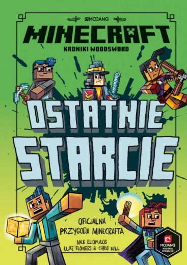 Broschüre Minecraft. Der finale Kampf