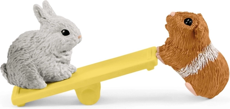 Lustige Wippe für die Tiere