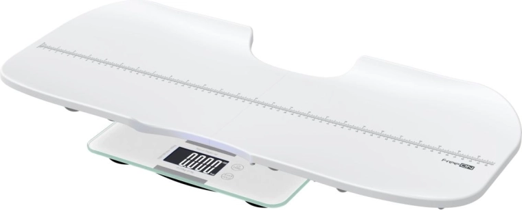 FreeON Baby- und Personenwaage 2-in-1, weiß