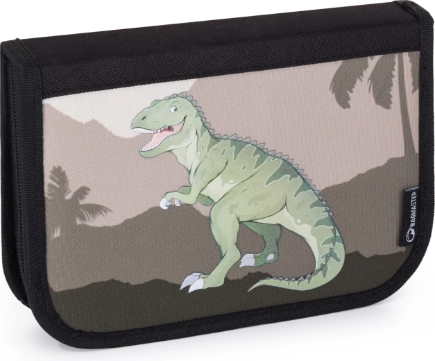 Bagmaster lumi 24 c Schulmäppchen mit Dinosaurier