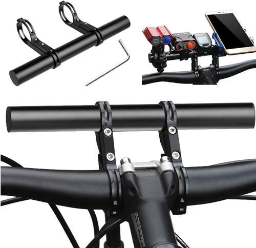 Lenkererweiterung für Fahrrad oder Roller