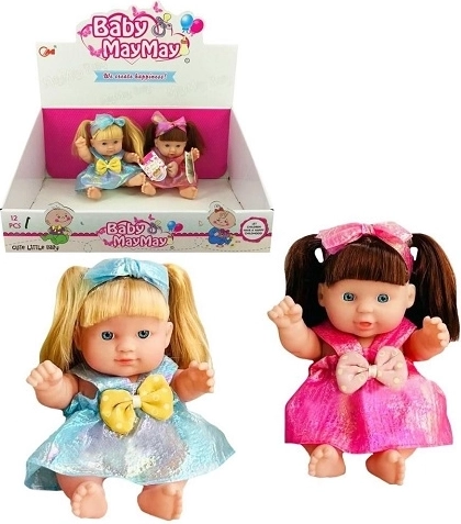 Baby May May Puppe – Mädchen in zwei Varianten