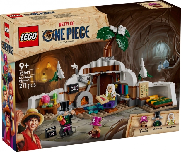 LEGO One Piece Versteck von Doktor Hiluluk