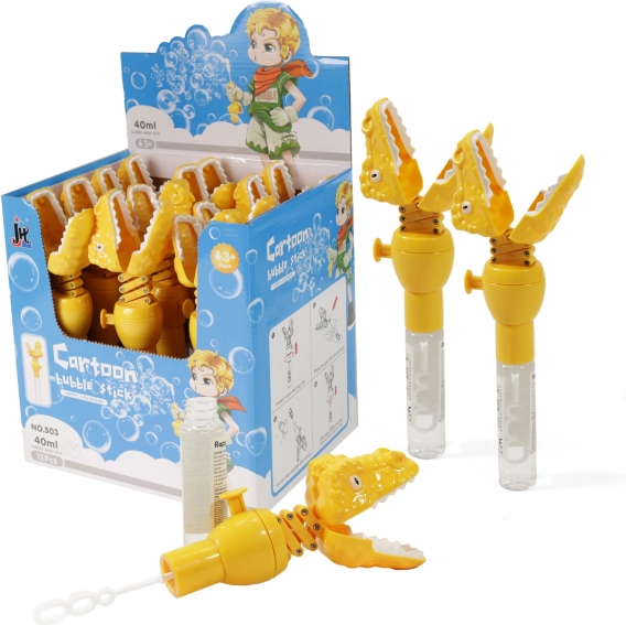 Seifenblasen Dino 40 ml