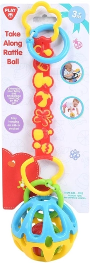 PlayGo Rassel mit Bällen