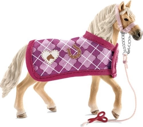 Schleich Andalusier-Fohlen mit Decke