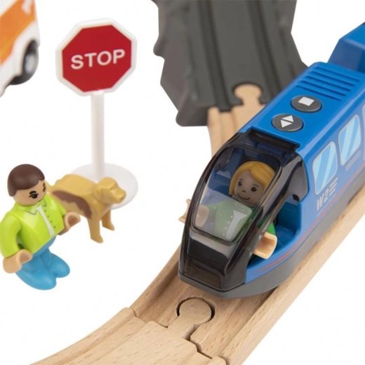 Elektrische Lokomotive mit Soundeffekten