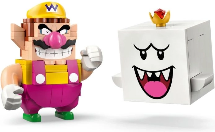 Legendäre Figuren Wario und King Boo