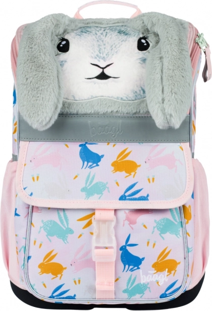 BAAGL Schulranzen Zippy Bunny