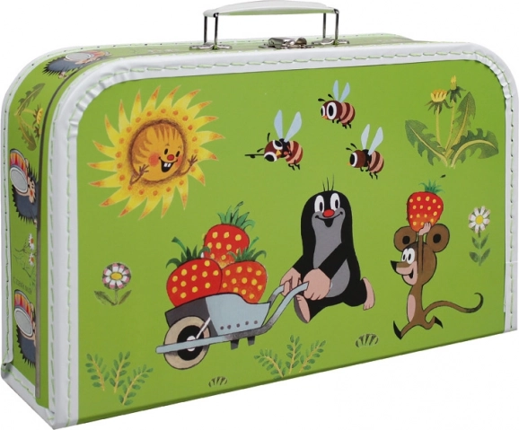 Kinderkoffer Der kleine Maulwurf und Erdbeeren 35 cm