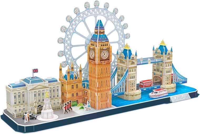Ikonisches Panorama von London