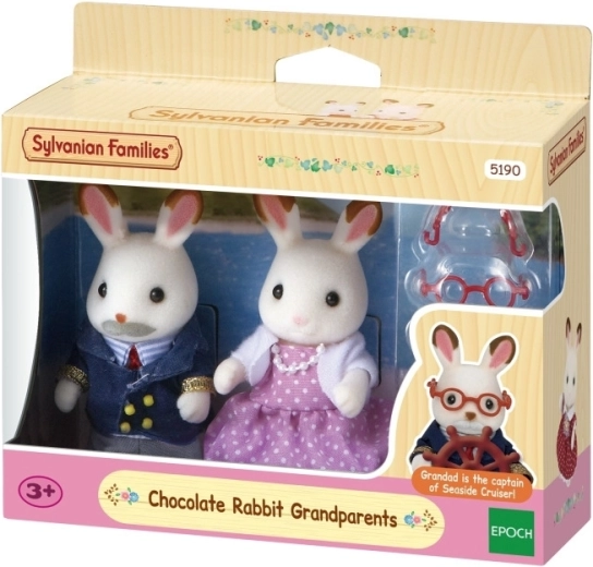 Sylvanian Families Großeltern der Schokoladenkaninchen